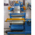 Automatic slitter cut to length line